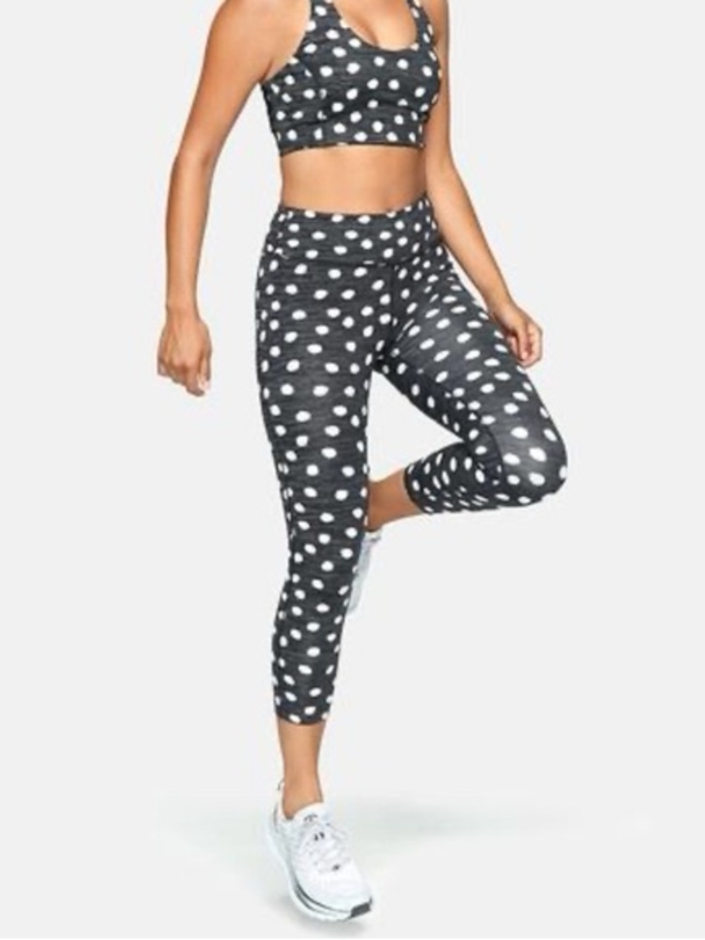 Outdoor Voices Polka Dot Legging (XS)